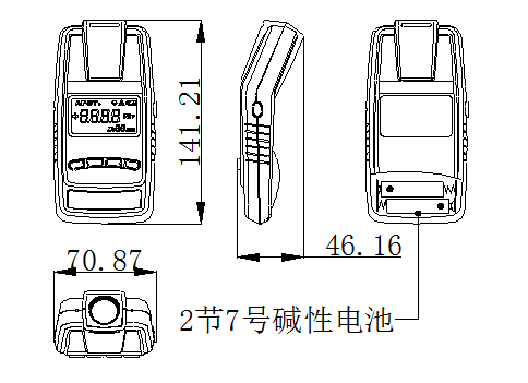 产品尺寸