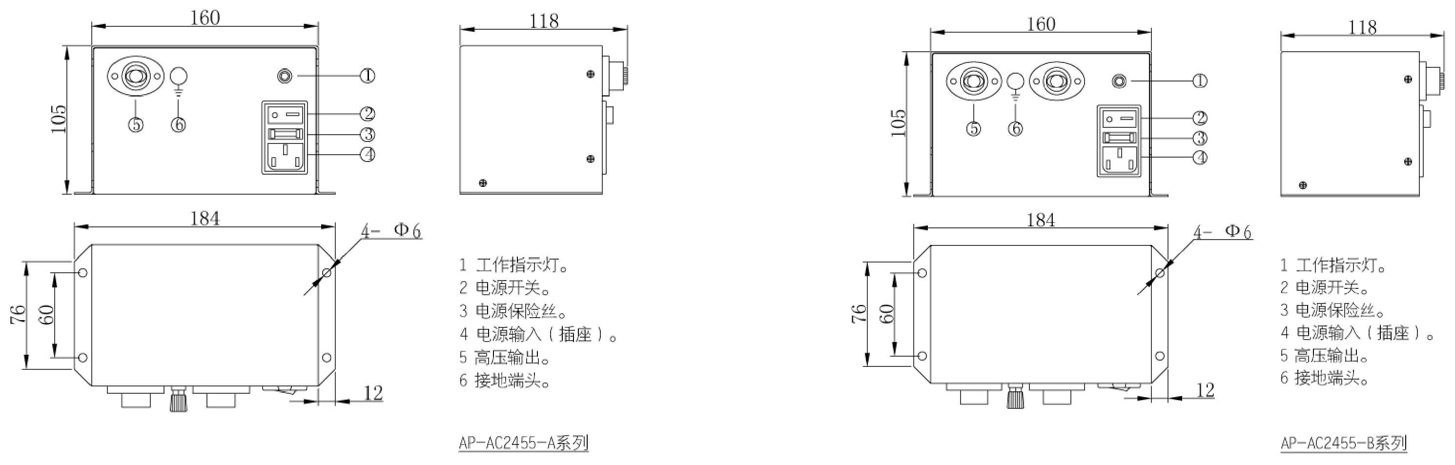 产品尺寸